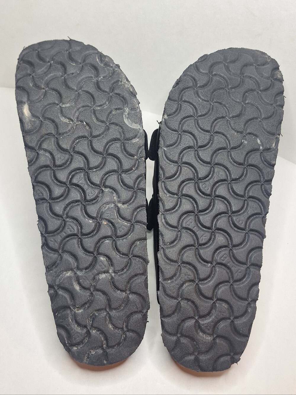 Papillio By Birkenstock Black Arizona Platform Slide Sandal Size 40 - US L9 M7 - Picture 8 of 9